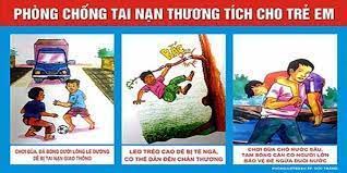 Bài tuyên truyền phòng chống tai nạn thương tích